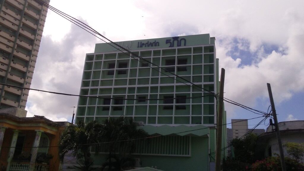 Vedado 500 Hotel Havana Exterior photo